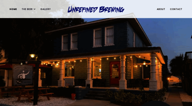 unrefinedbrewing.com