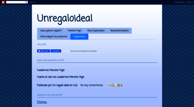 unregaloideal.blogspot.com