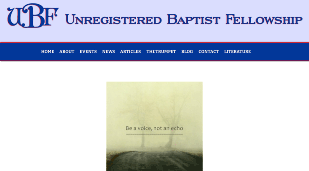 unregisteredbaptistfellowship.org
