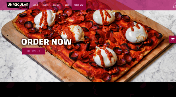 unregularpizza.com