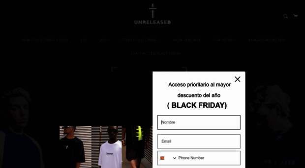 unreleasedwear.com