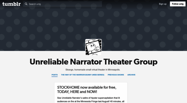 unreliable-narrator.com