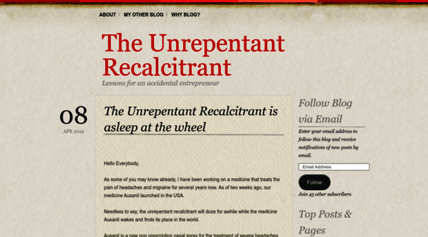 unrepentantlyrecalcitrant.wordpress.com