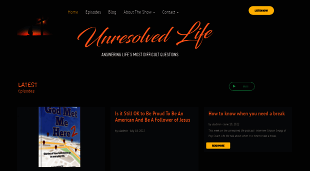 unresolved.life