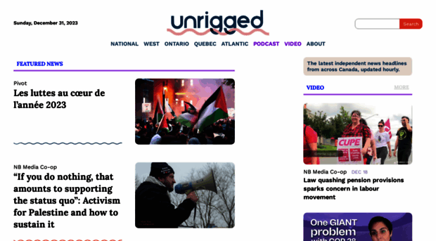 unrigged.ca