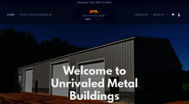 unrivaledmetalbuildings.com