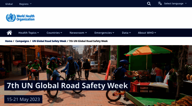 unroadsafetyweek.org