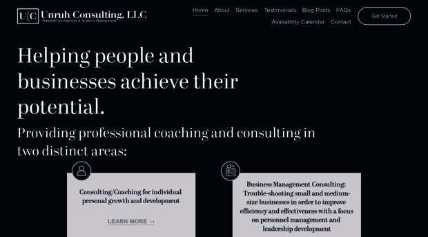 unruhconsultingllc.com