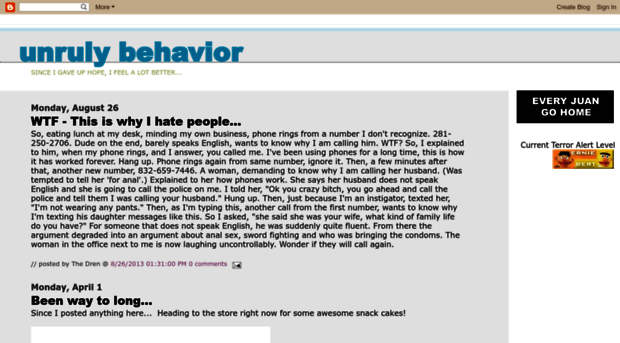 unrulybehavior.blogspot.com