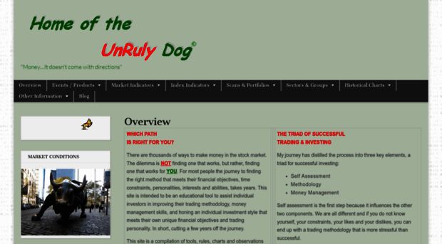 unrulydog.com