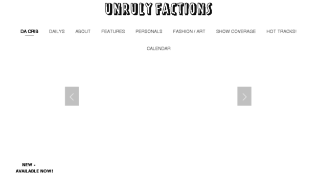 unrulyfactions.com