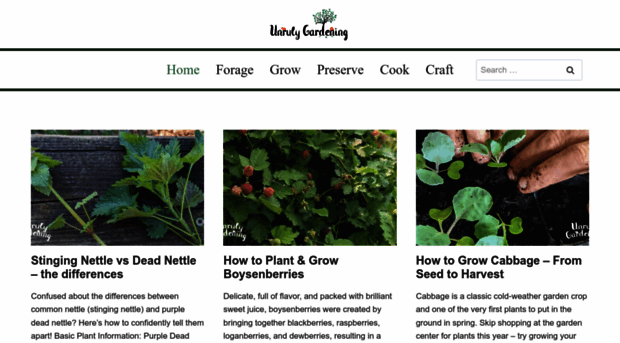 unrulygardening.com