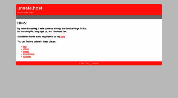 unsafe.host