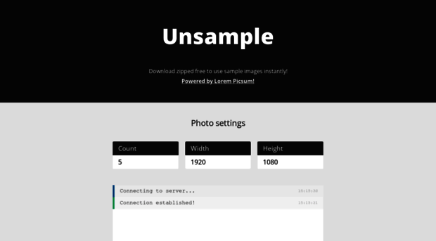 unsample.net
