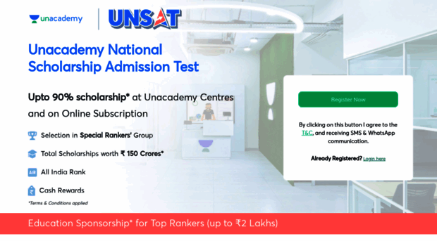 unsat.unacademy.com