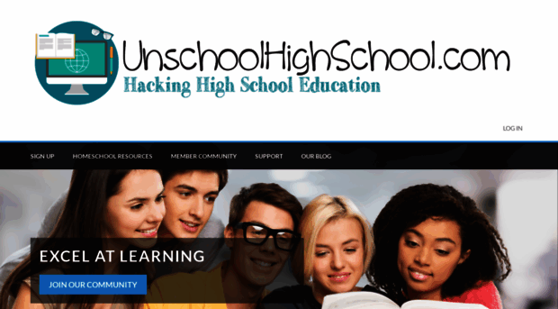 unschoolhighschool.com