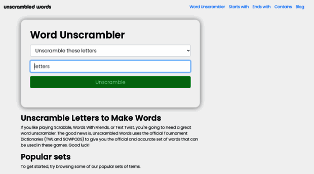 unscrambled-words.com