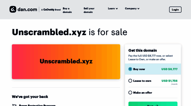 unscrambled.xyz