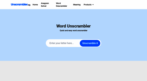 unscrambler.org