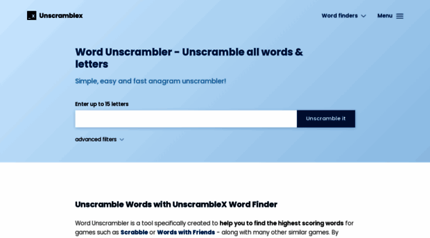 unscramblex.com