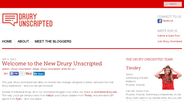 unscripted.drury.edu