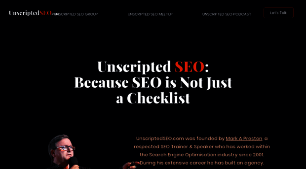 unscriptedseo.com