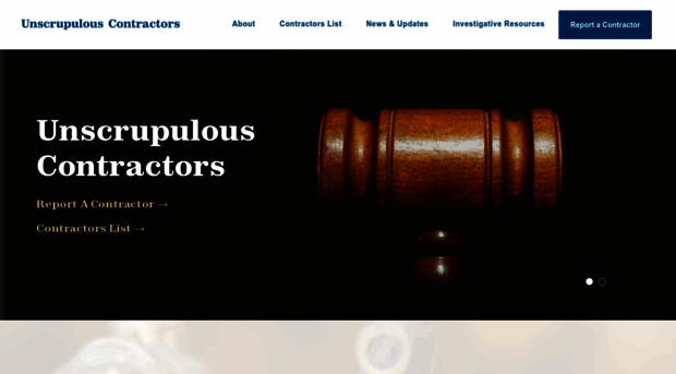 unscrupulouscontractors.com