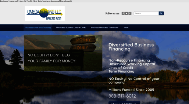 unsecuredbusinesslending.com