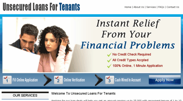 unsecuredloansfortenants.co.uk