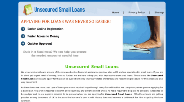unsecuredsmallloans.co.uk