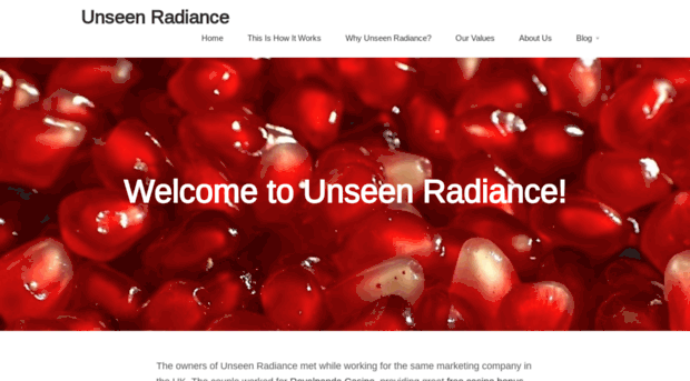 unseen-radiance.com