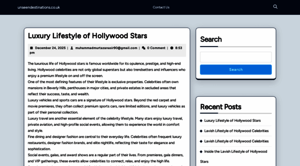 unseendestinations.co.uk