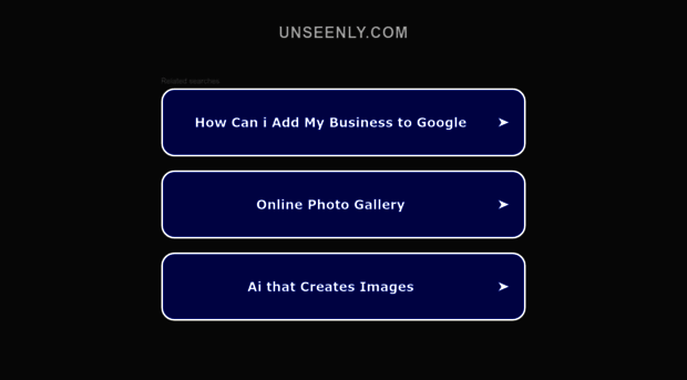 unseenly.com