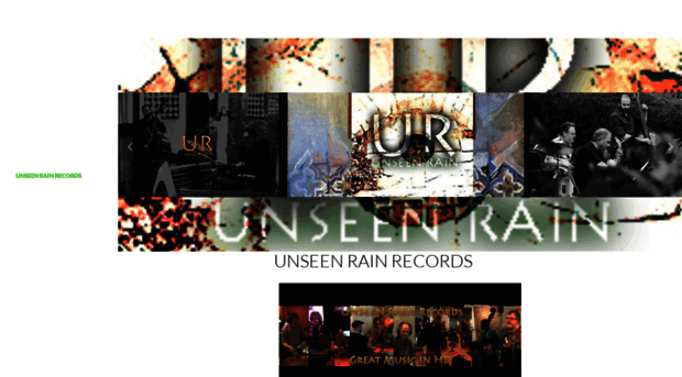 unseenrainrecords.com