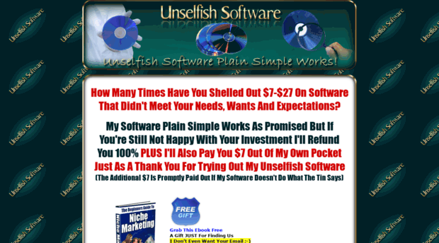 unselfishsoftware.com