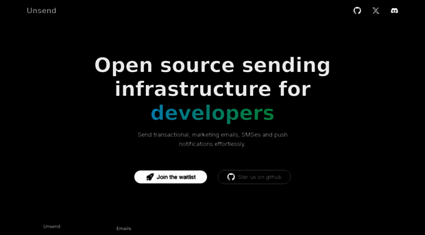 unsend.dev