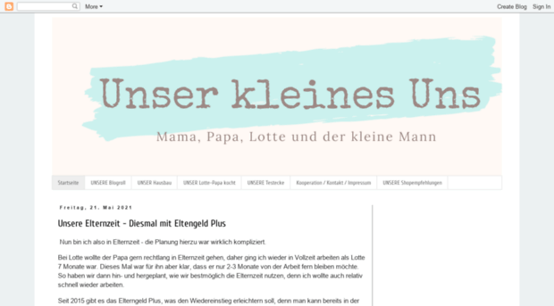 unser-kleines-uns.blogspot.de