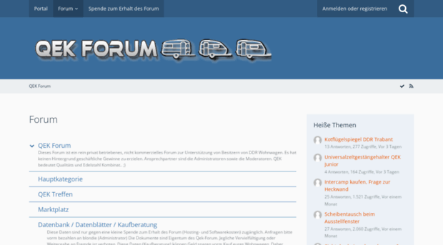 unser-qek-forum.de