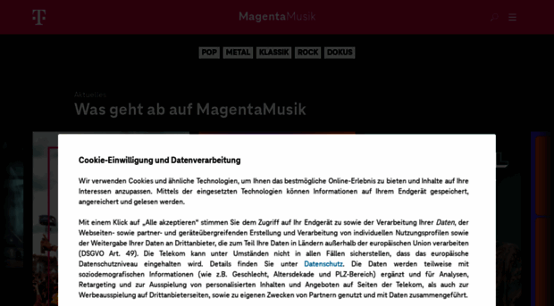 unsere-lieder.telekom-musik.de