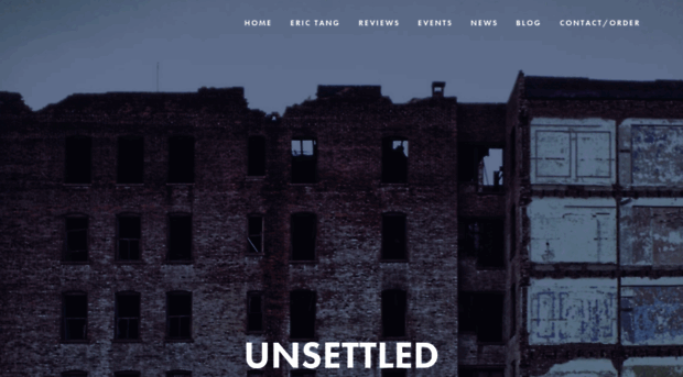 unsettledcity.com