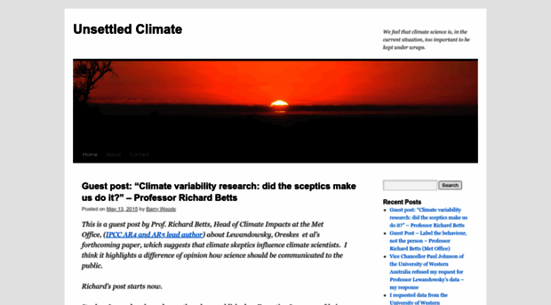 unsettledclimate.org