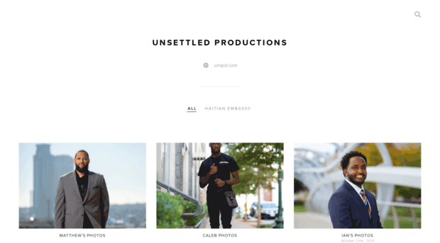 unsettledproductions.pixieset.com