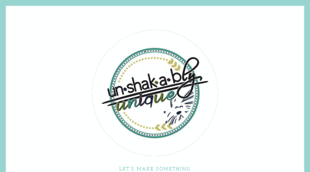 unshakablyunique.com