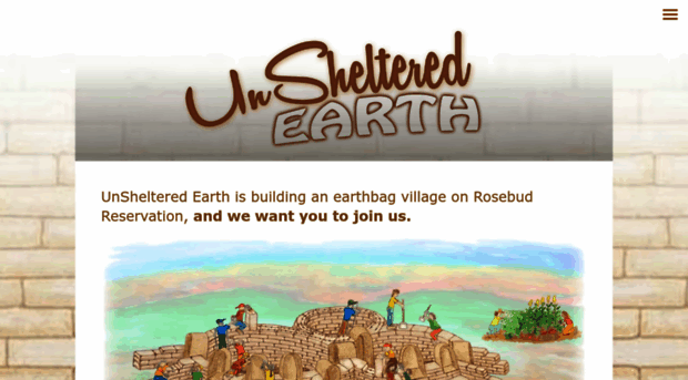 unshelteredearth.com