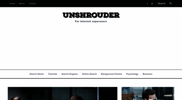 unshrouder.com