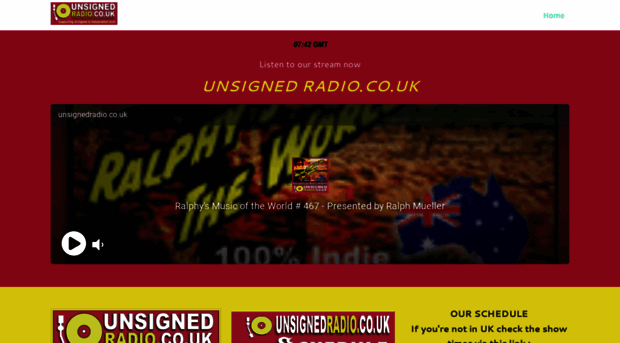 unsignedradio.co.uk