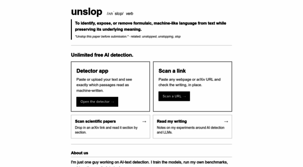 unslop.run