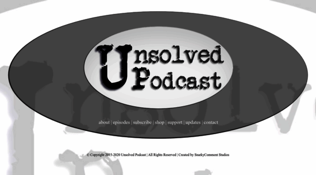 unsolvedpodcast.com