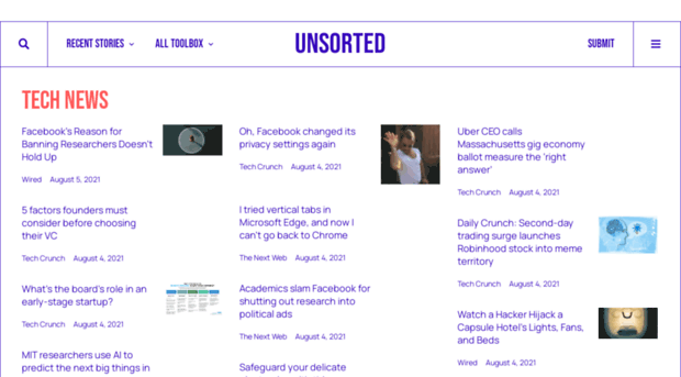 unsorted.co