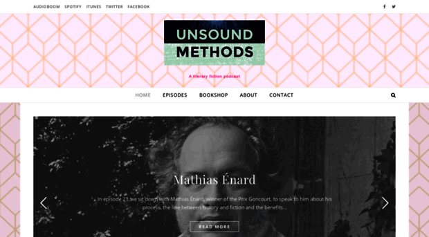 unsoundmethods.co.uk